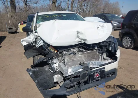 2019 Jeep Compass Sport Fwd из США, поврежденный, VIN 3C4NJCAB4KT820012